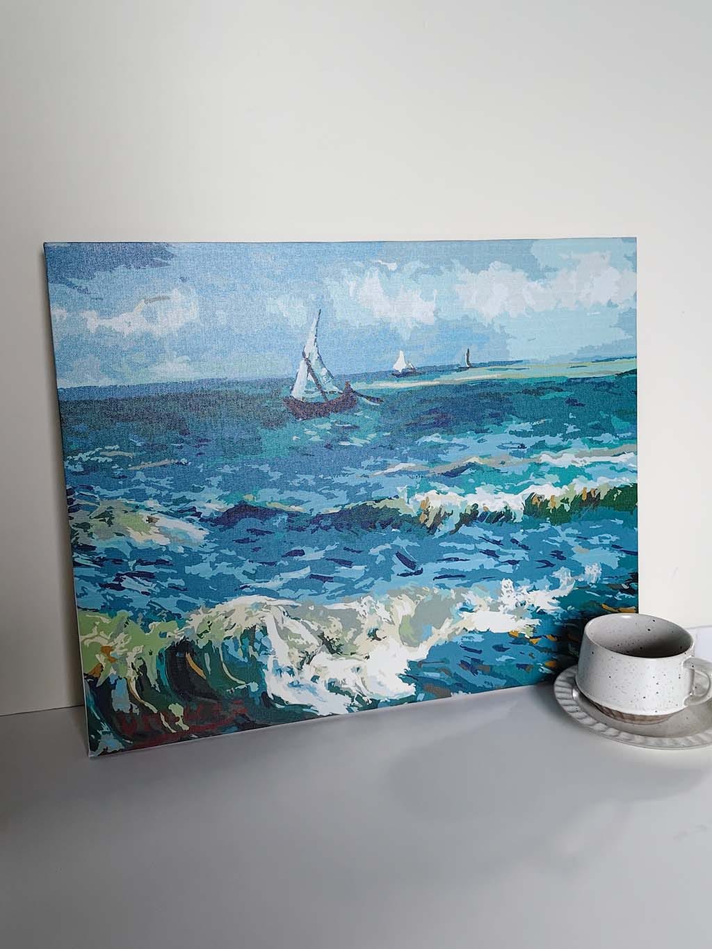 Customer photo review of Marine près des Saintes-Maries-de-la-Mer - Van Gogh