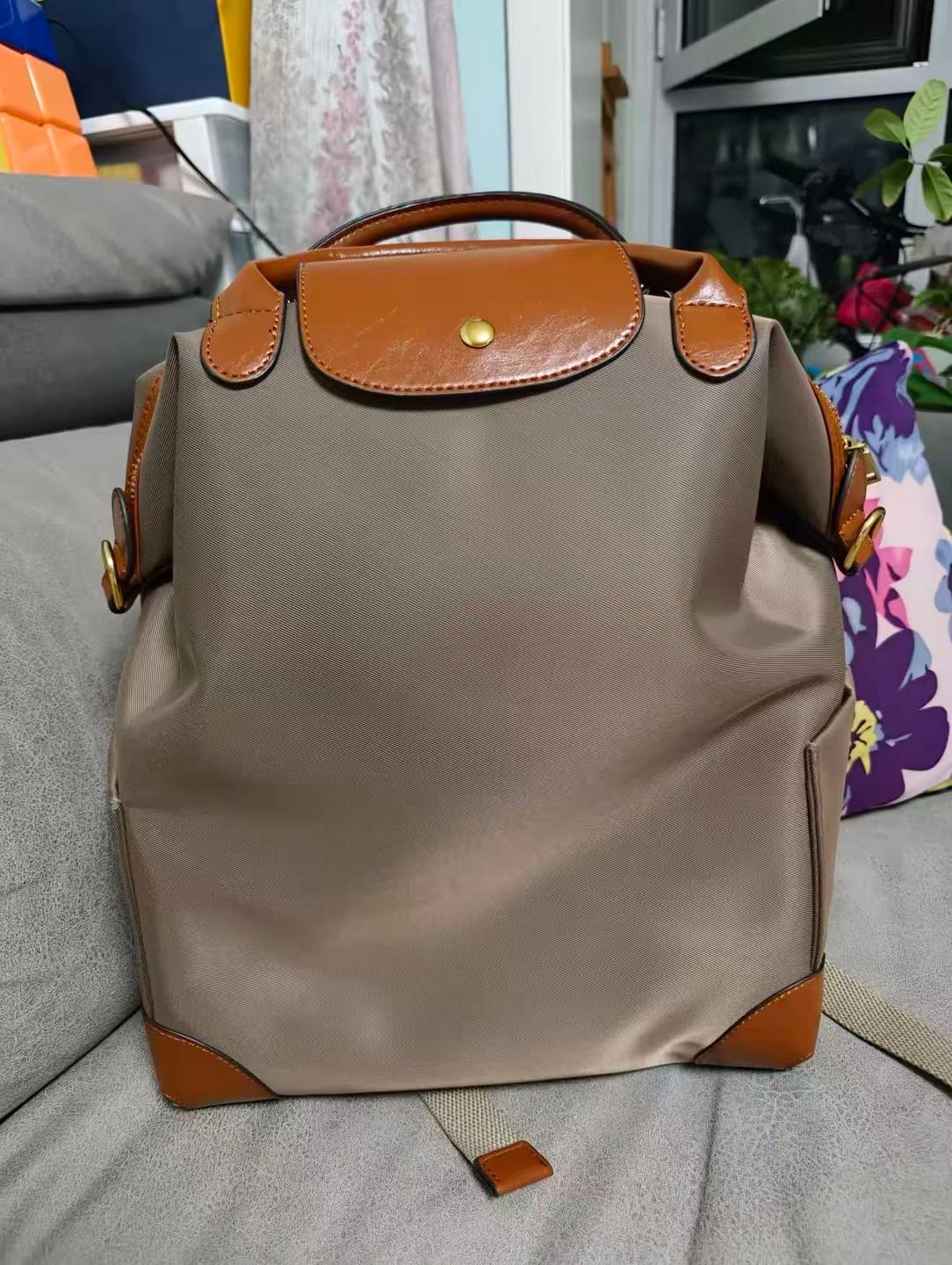 Customer photo review of Arvelle Élan Backpack