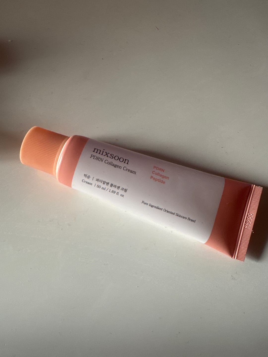 Customer photo review of MIXSOON - PDRN Collagen Cream 50 ML | Crema Antiedad