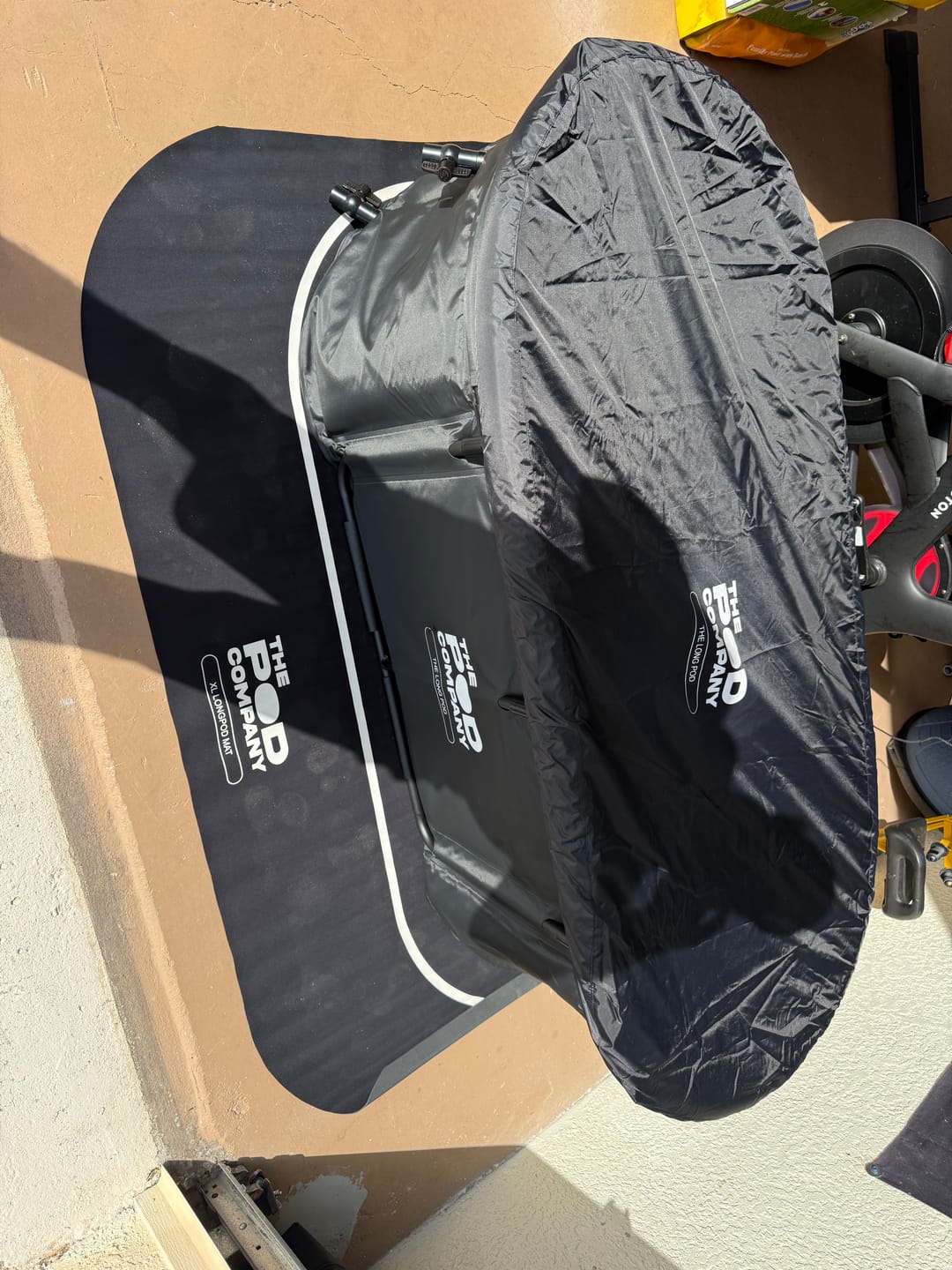 Customer photo review of The Long Pod