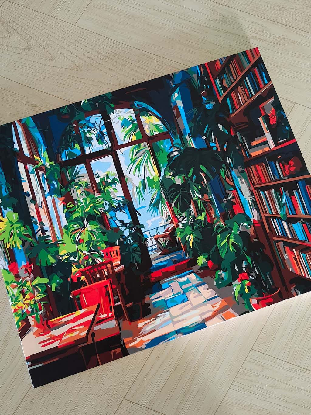 Customer photo review of Bibliothèque de la serre