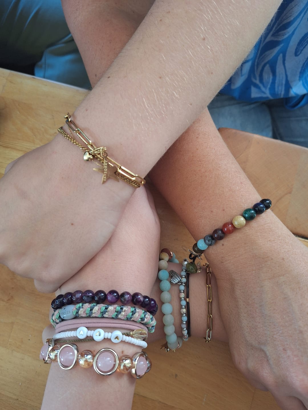 Customer photo review of Geschenk: Edle Postkarte »Manifest: Anleitung zum Unperfektsein« in Gold auf Künstlerkarton