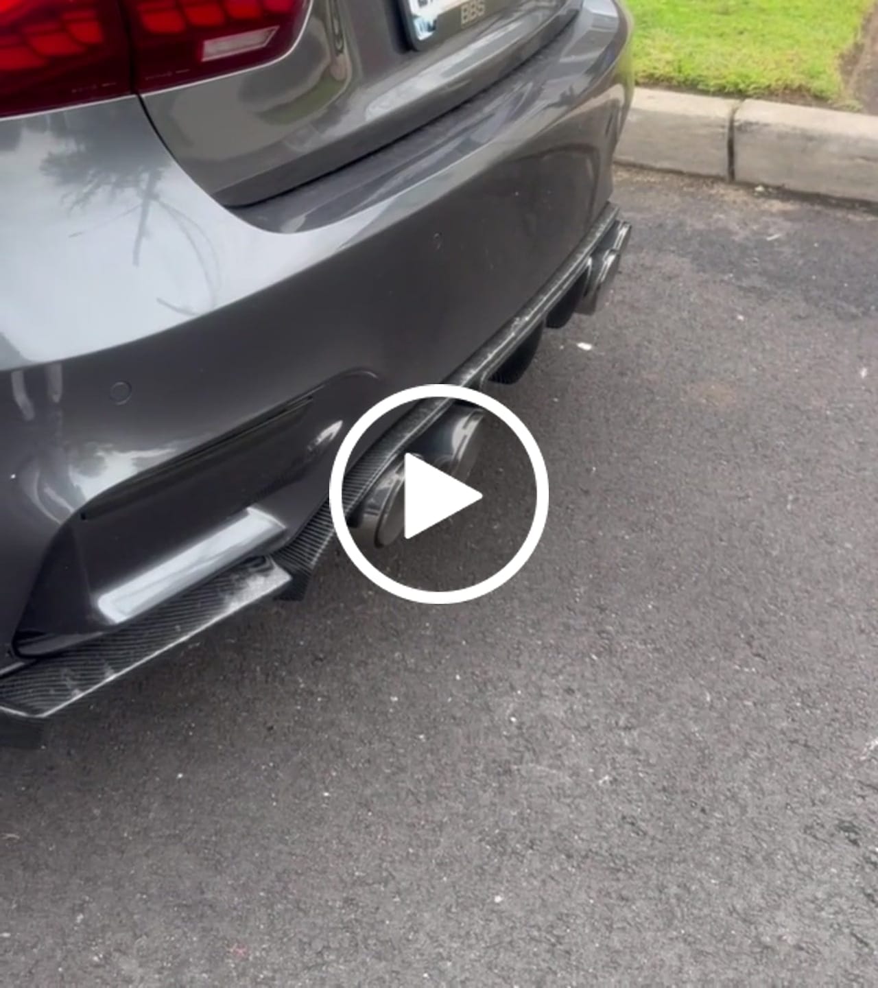 Customer video review of 2015-20 BMW F80 M3 F82 M4 | 2.5" Piping w/ 3.5 " Quad Tips Axle Back Exhaust