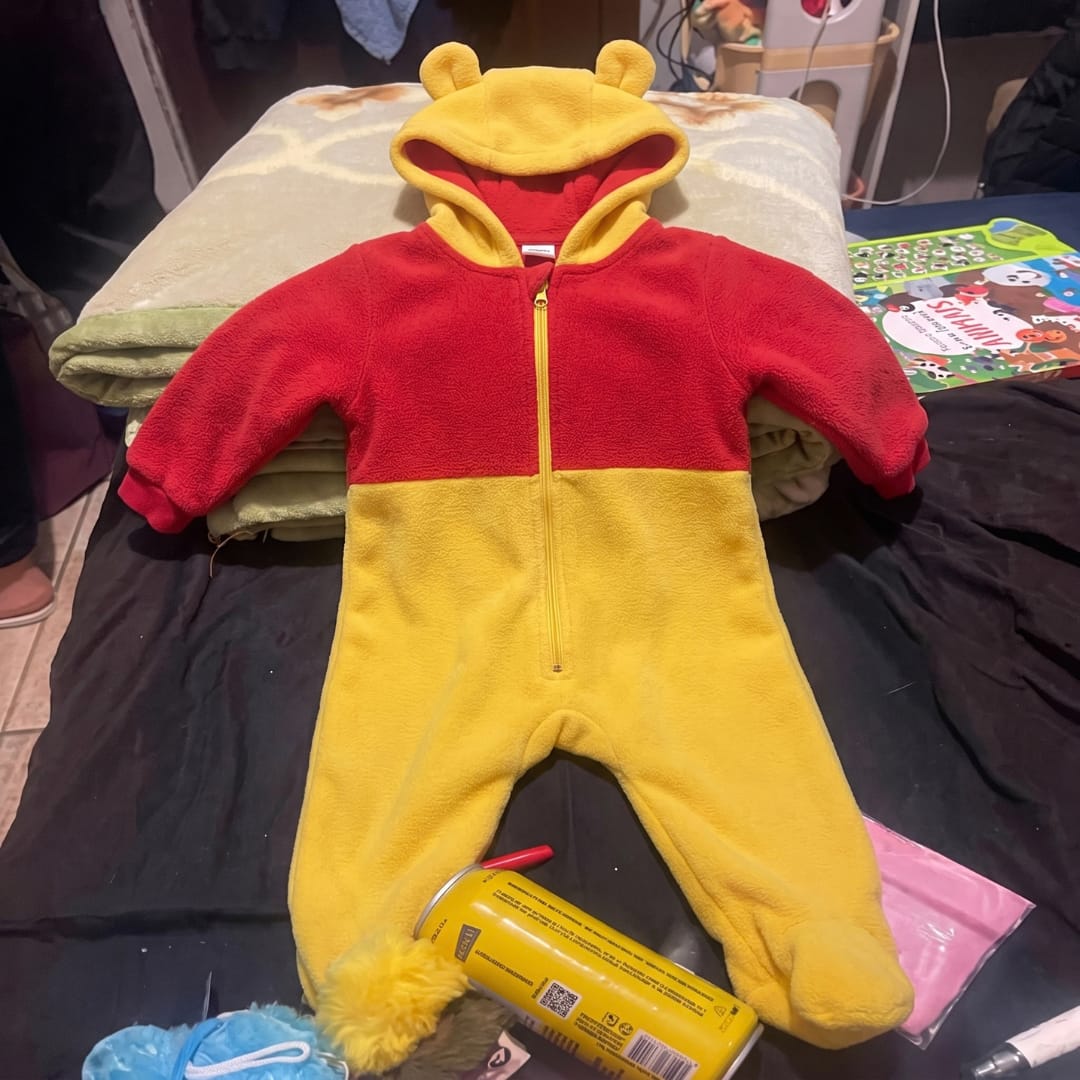 Customer photo review of Cubsy™ Winnie Bear Onesie
