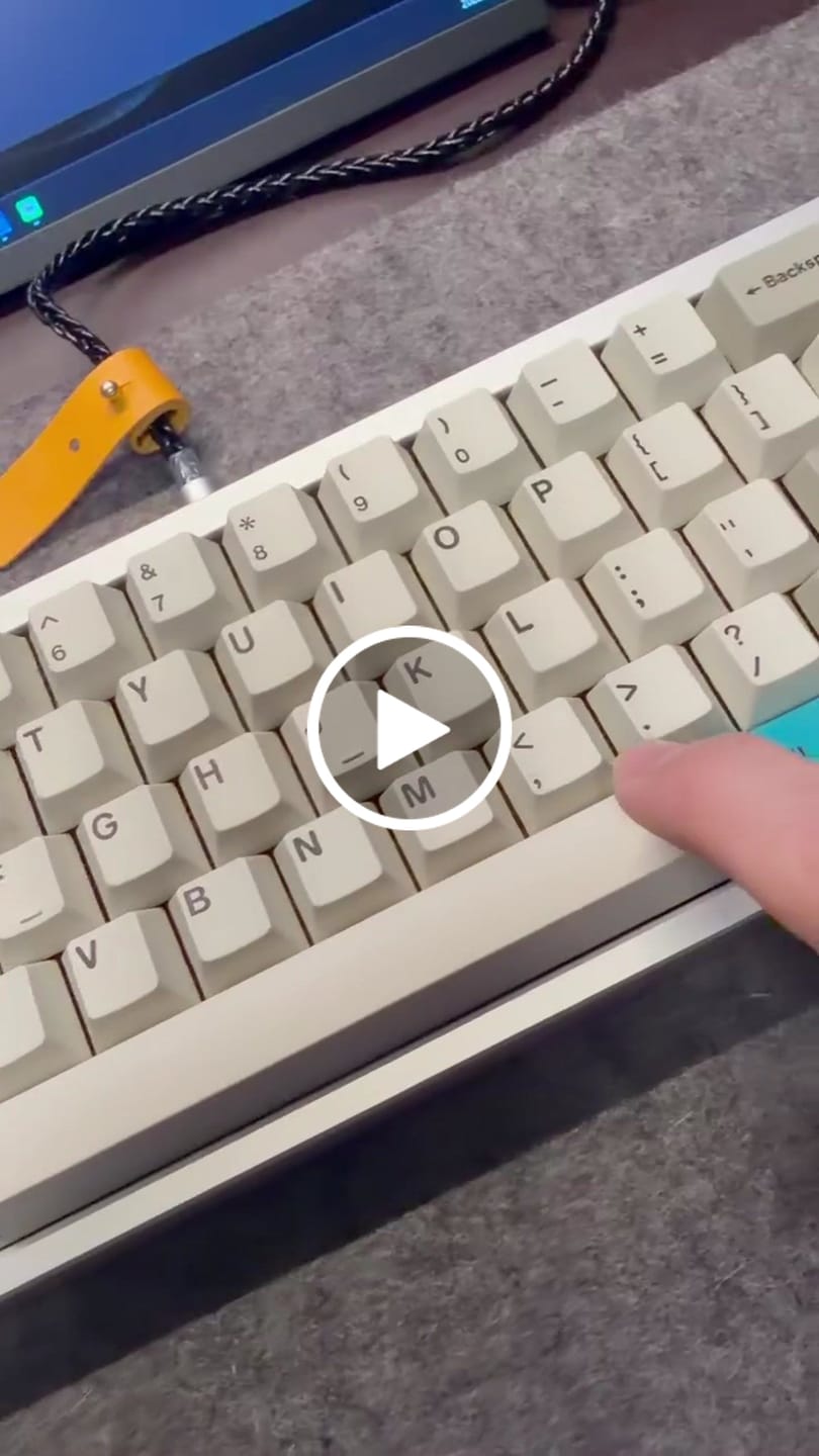 Customer video review of Consi Studio PCB-Mount Stabilizers V3