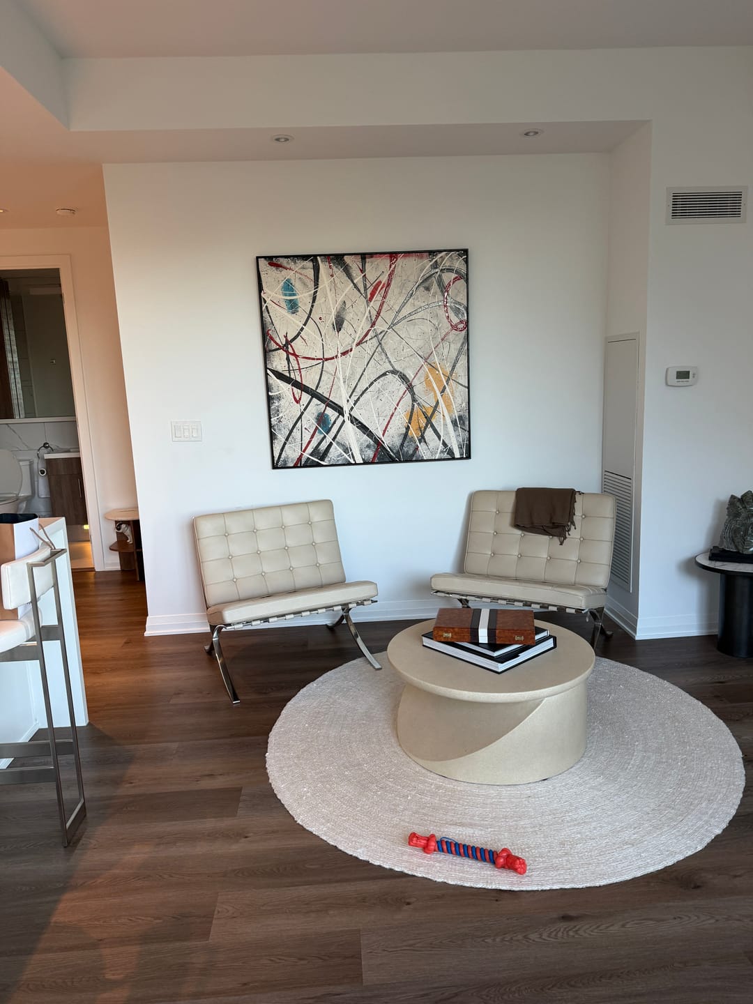 Customer photo review of Abstract Expressionist Art #AEA043