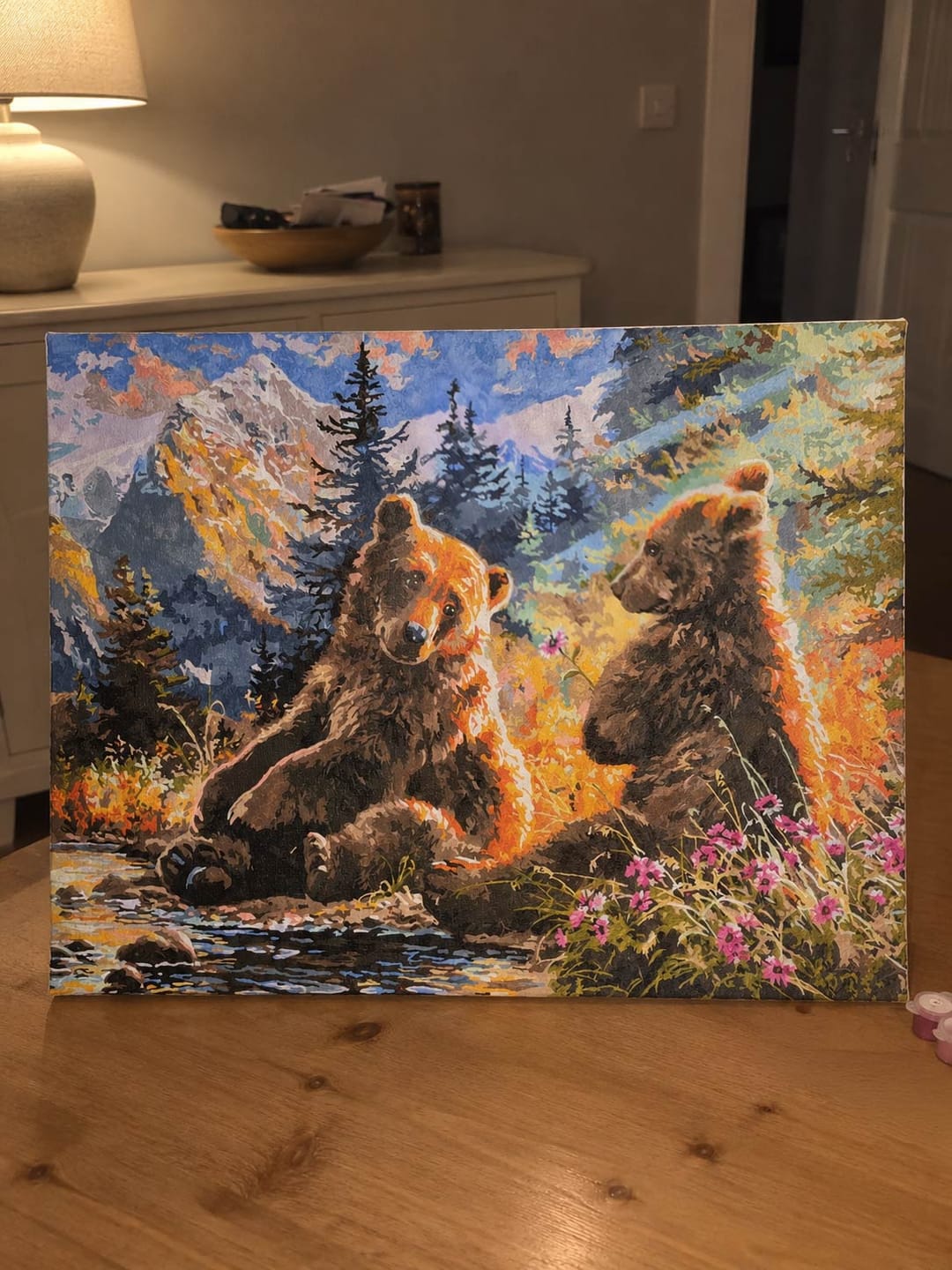 Customer photo review of Couple d'ours