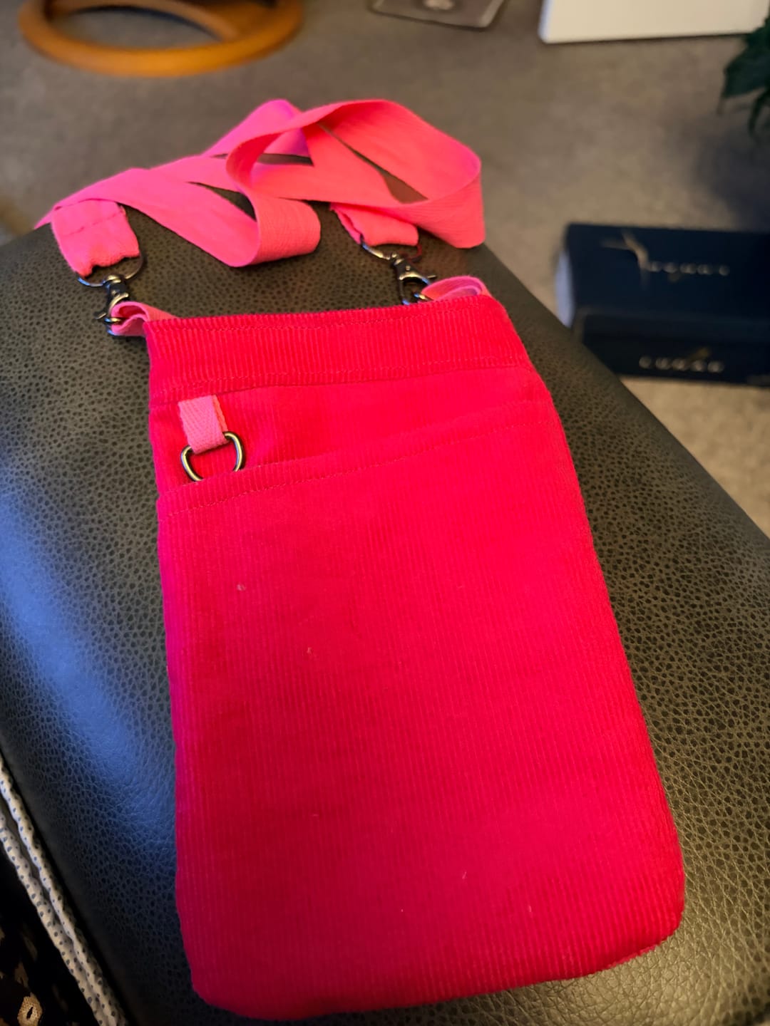 Customer photo review of Premium 100% Cotton Corduroy - 8 Wale - 60" Wide - Variations Available
