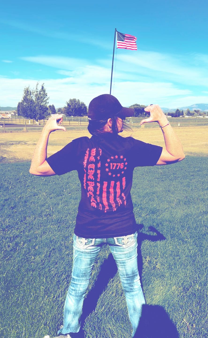 Customer photo review of 1776 Reborn Tee