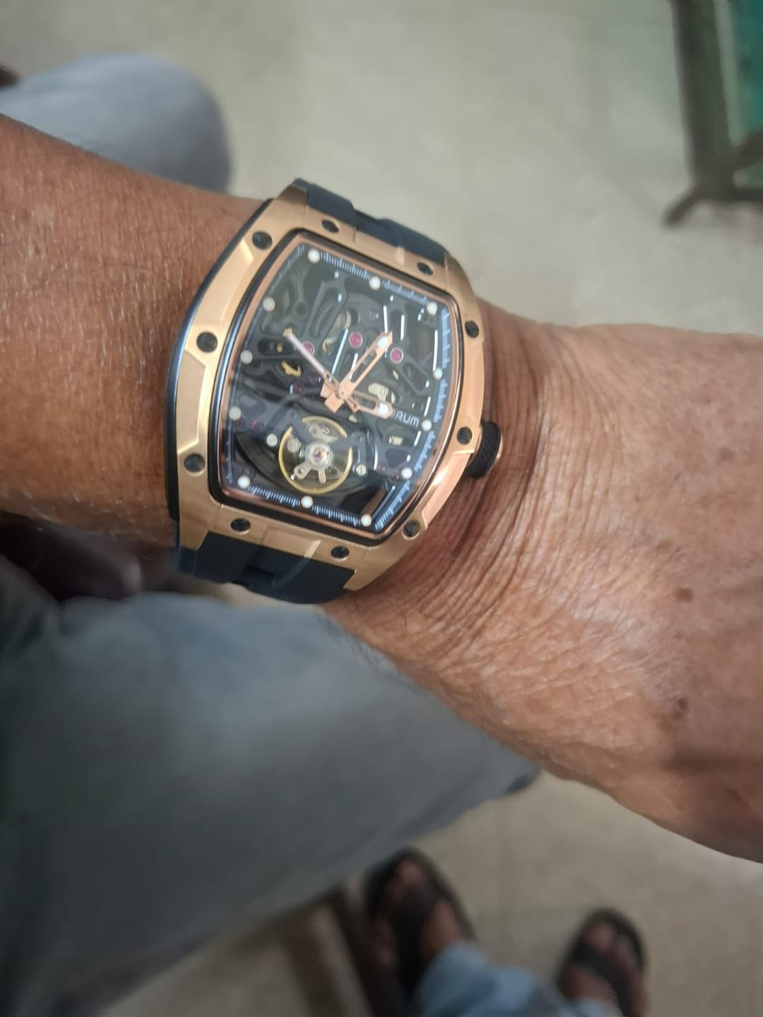 Customer photo review of Obelisk Icon