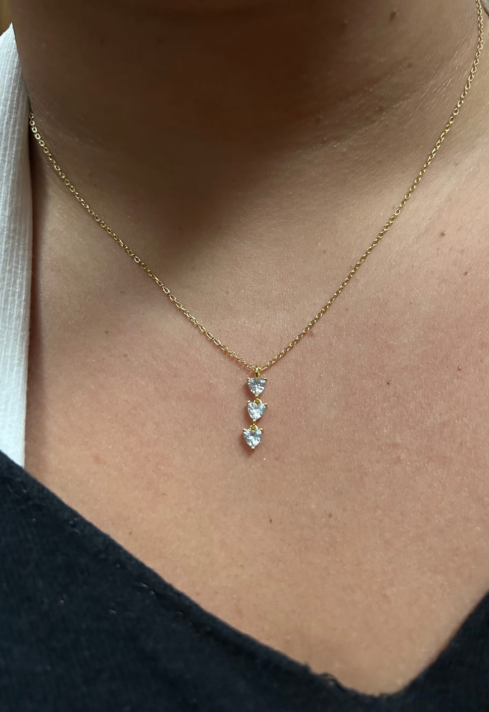 Customer photo review of Collar Amores