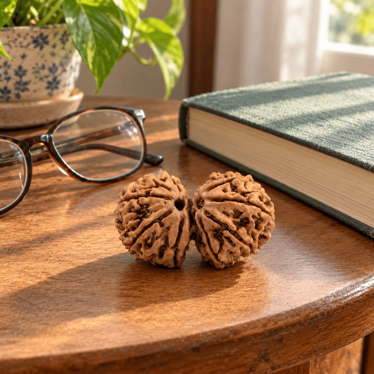 Customer photo review of Gauri Shankar Rudraksha (Nepali)