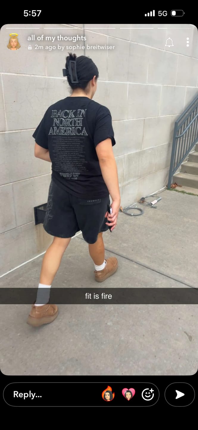 Customer photo review of 1093 - Cyberpunk Fleece Shorts