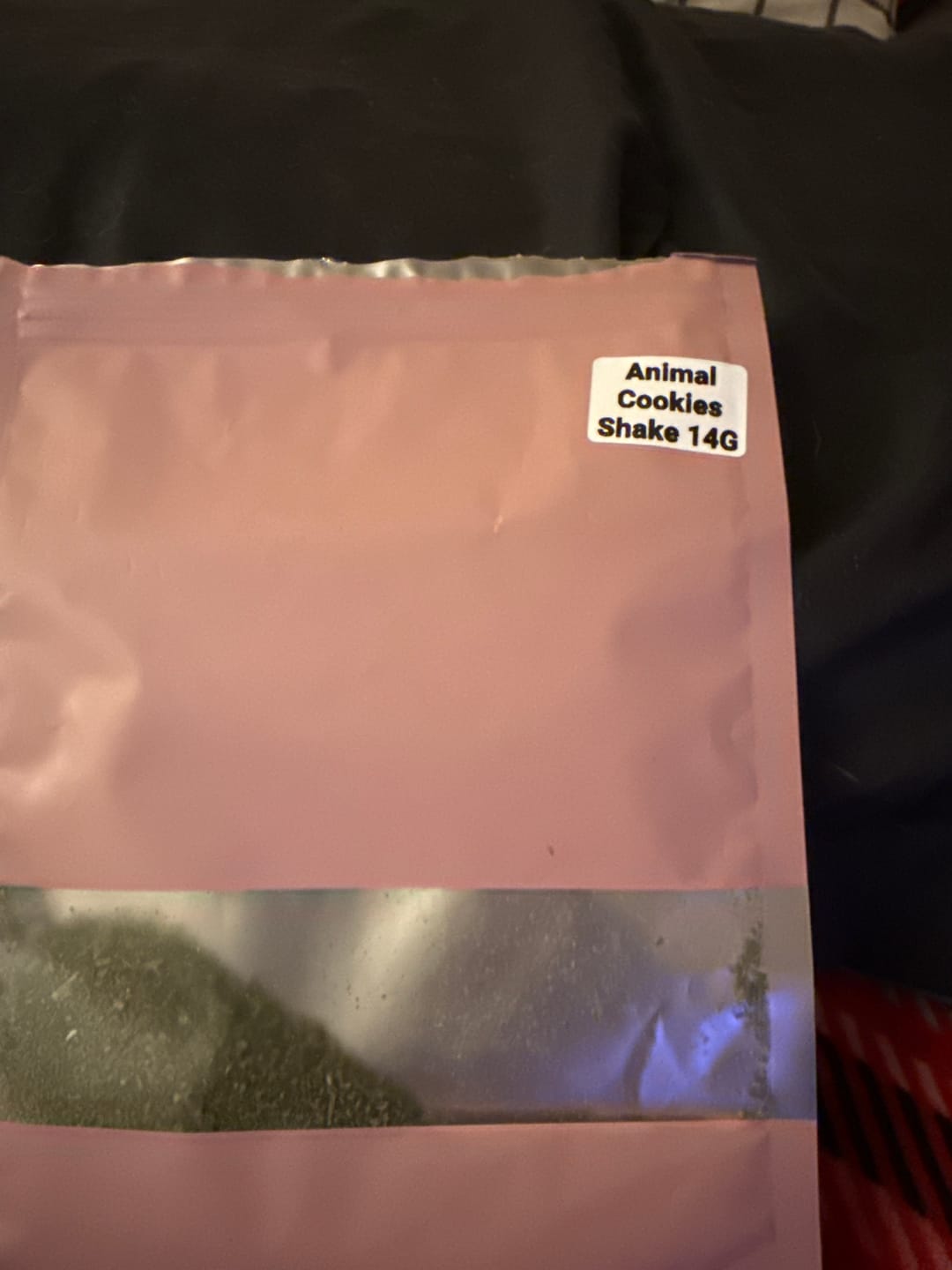Customer photo review of Animal Cookies Shake