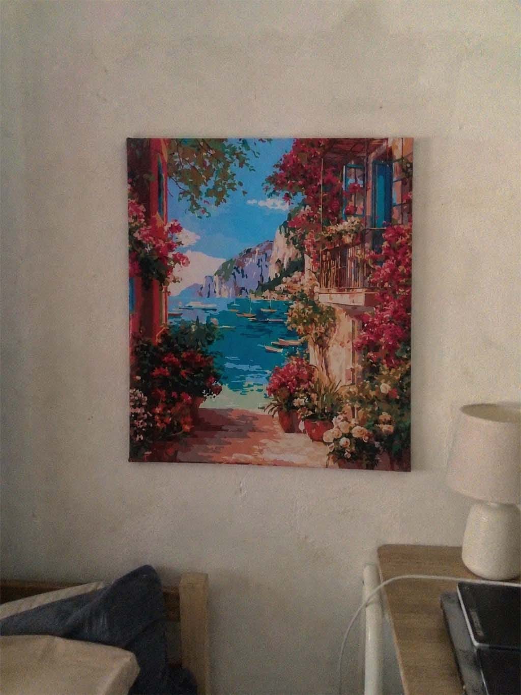 Customer photo review of Vue sur la Riviera Italienne