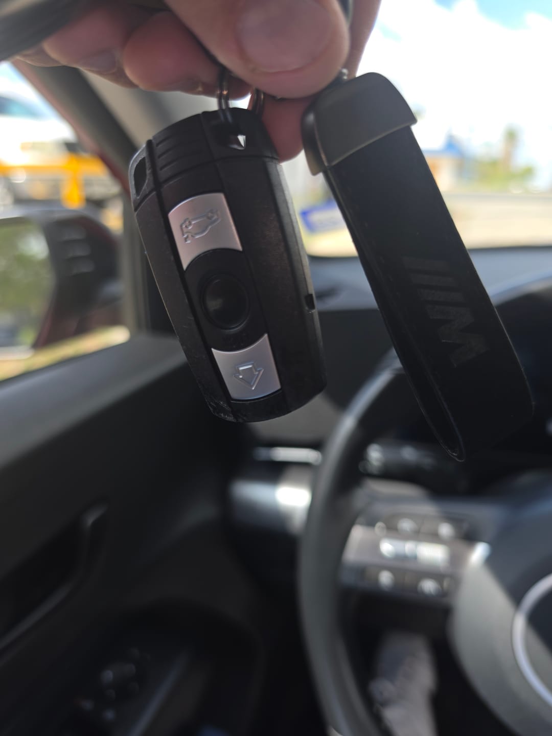 Customer photo review of BMW M KEYCHAIN