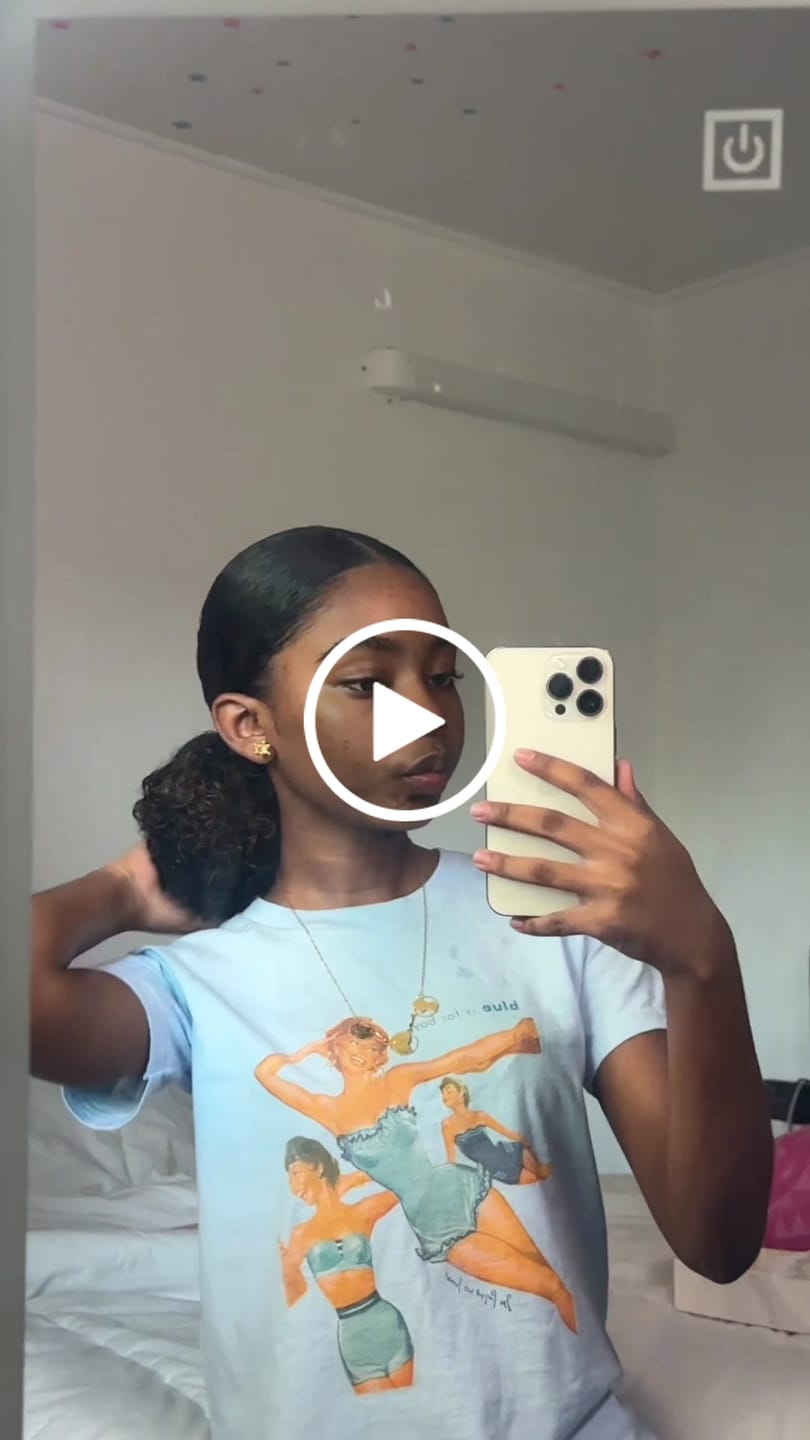 Customer video review of blue is for boys baby tee