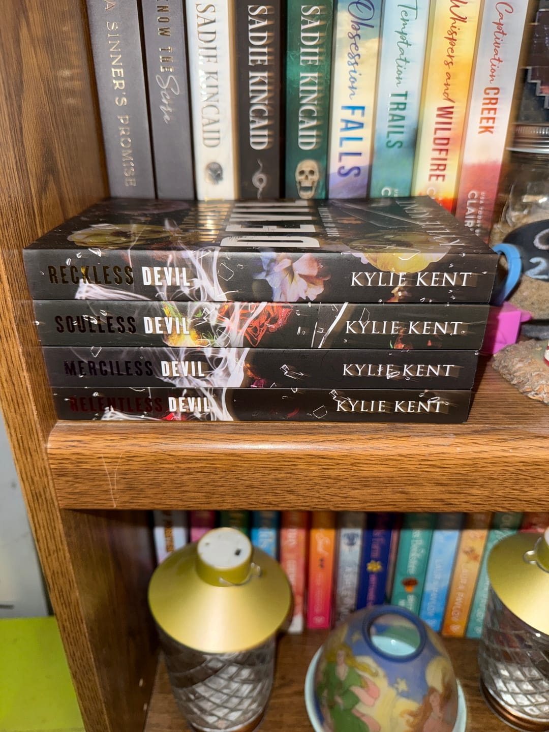 Customer photo review of Sons of Valentino Completed Series
