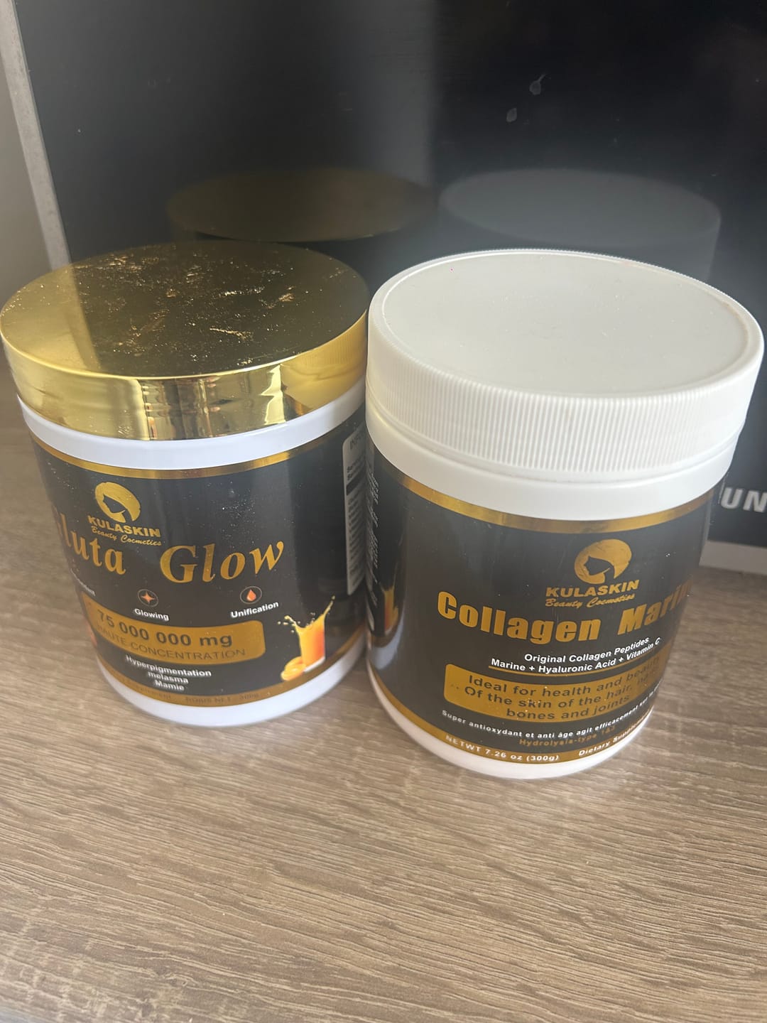 Customer photo review of 3 COLLAGEN MARINE
