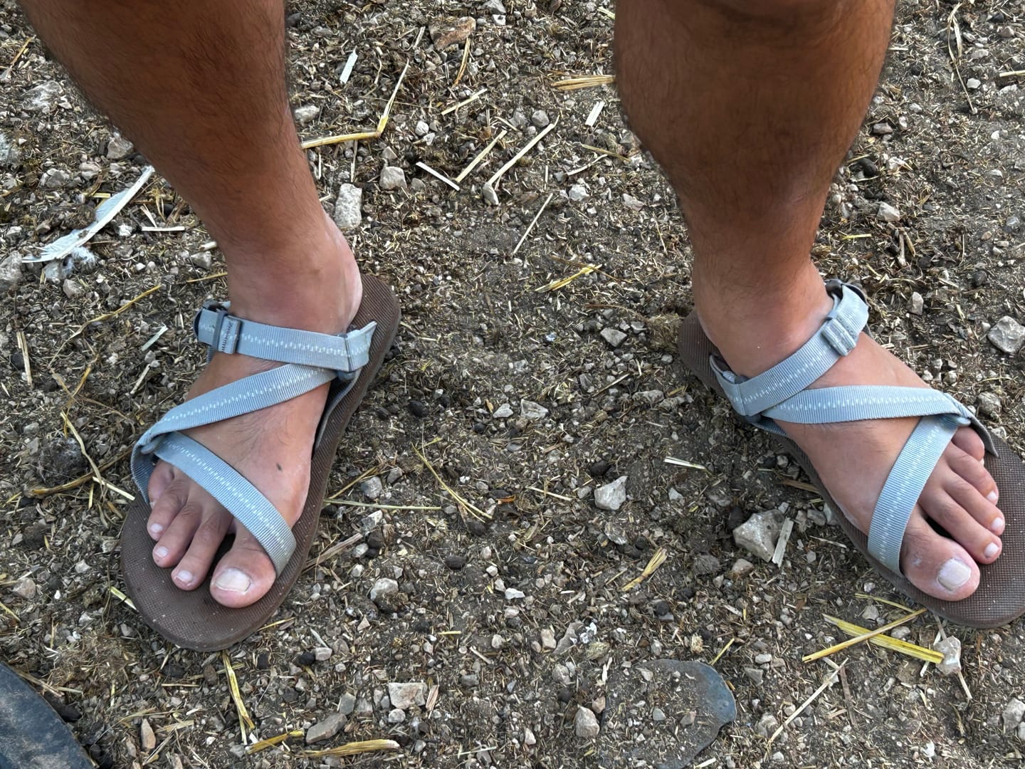 Customer photo review of סנדלי שורש סולו | סנדלי ברפוט לגברים ונשים