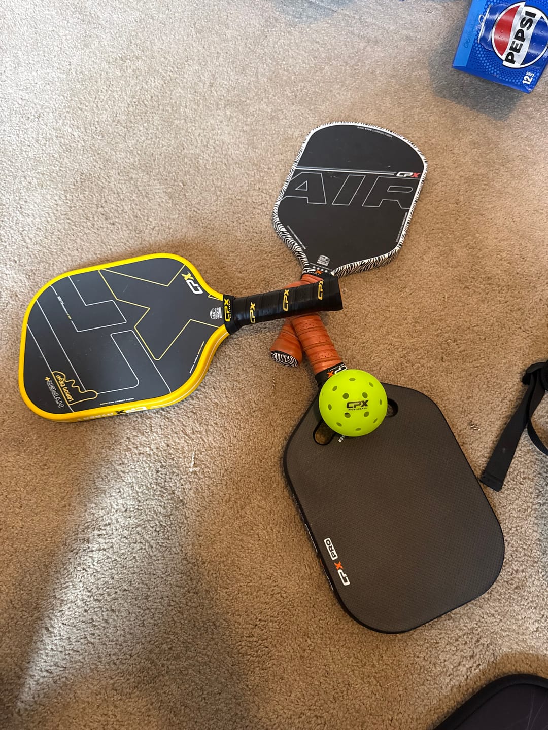 Customer photo review of CPX Hyper+ Lemon Drop (PRE-ORDER)