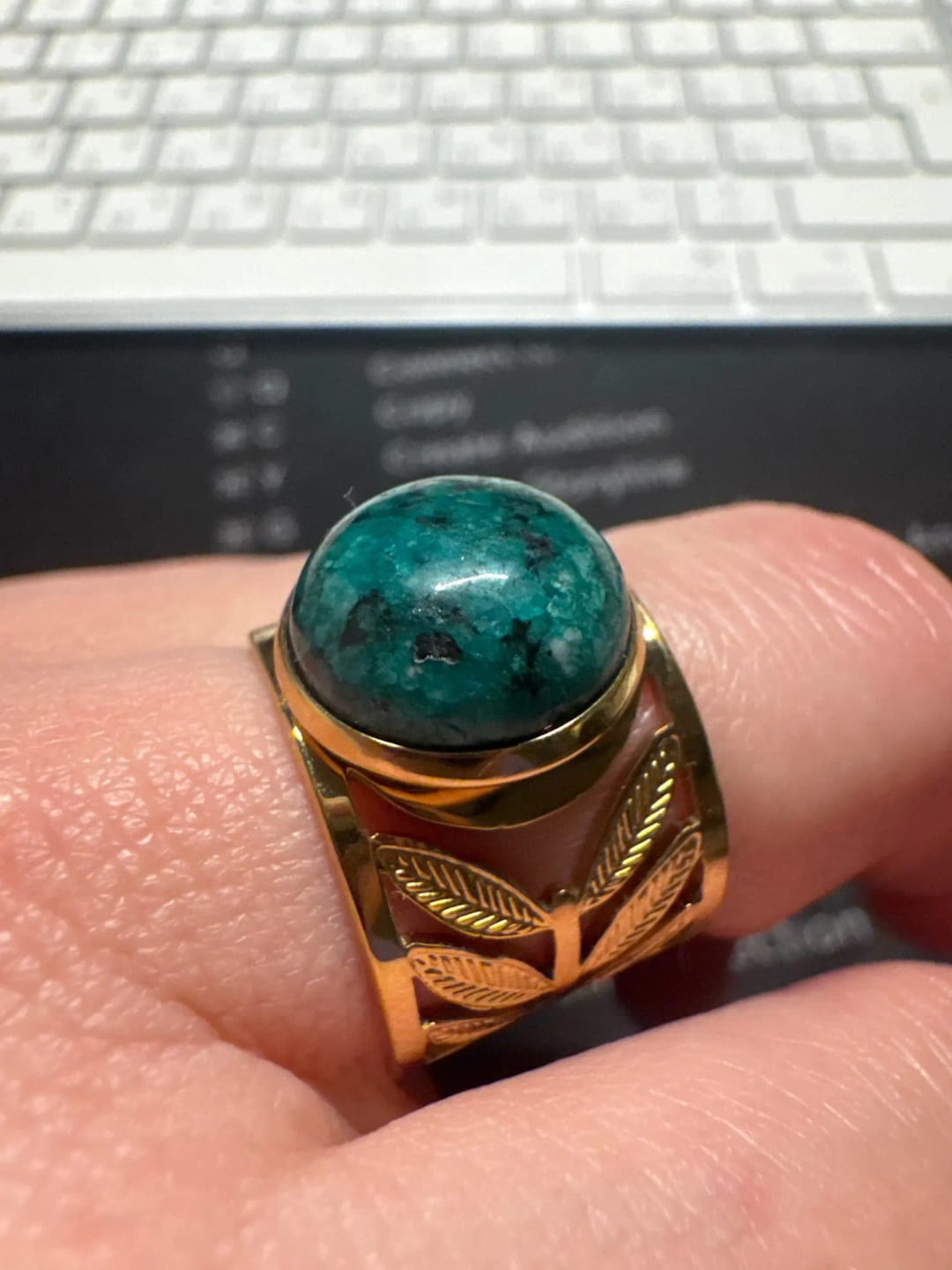Customer photo review of Lily's Essence Ring