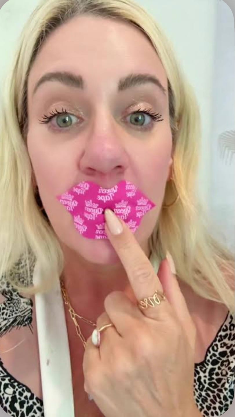 Customer photo review of Plump Tape · Cinta Labial Voluminizadora de Noche