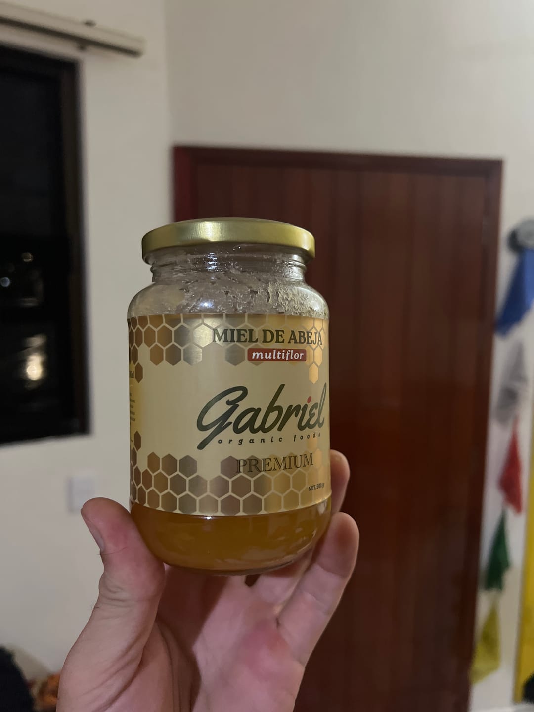 Customer photo review of Miel de Abeja 100% Pura de Multiflor (500 g)