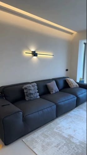 Customer photo review of Long Linear LED Wall Sconce