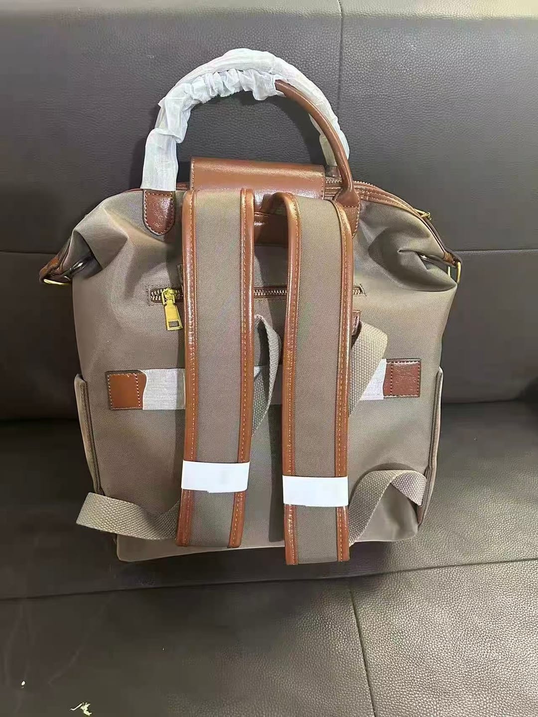 Customer photo review of Arvelle Élan Backpack