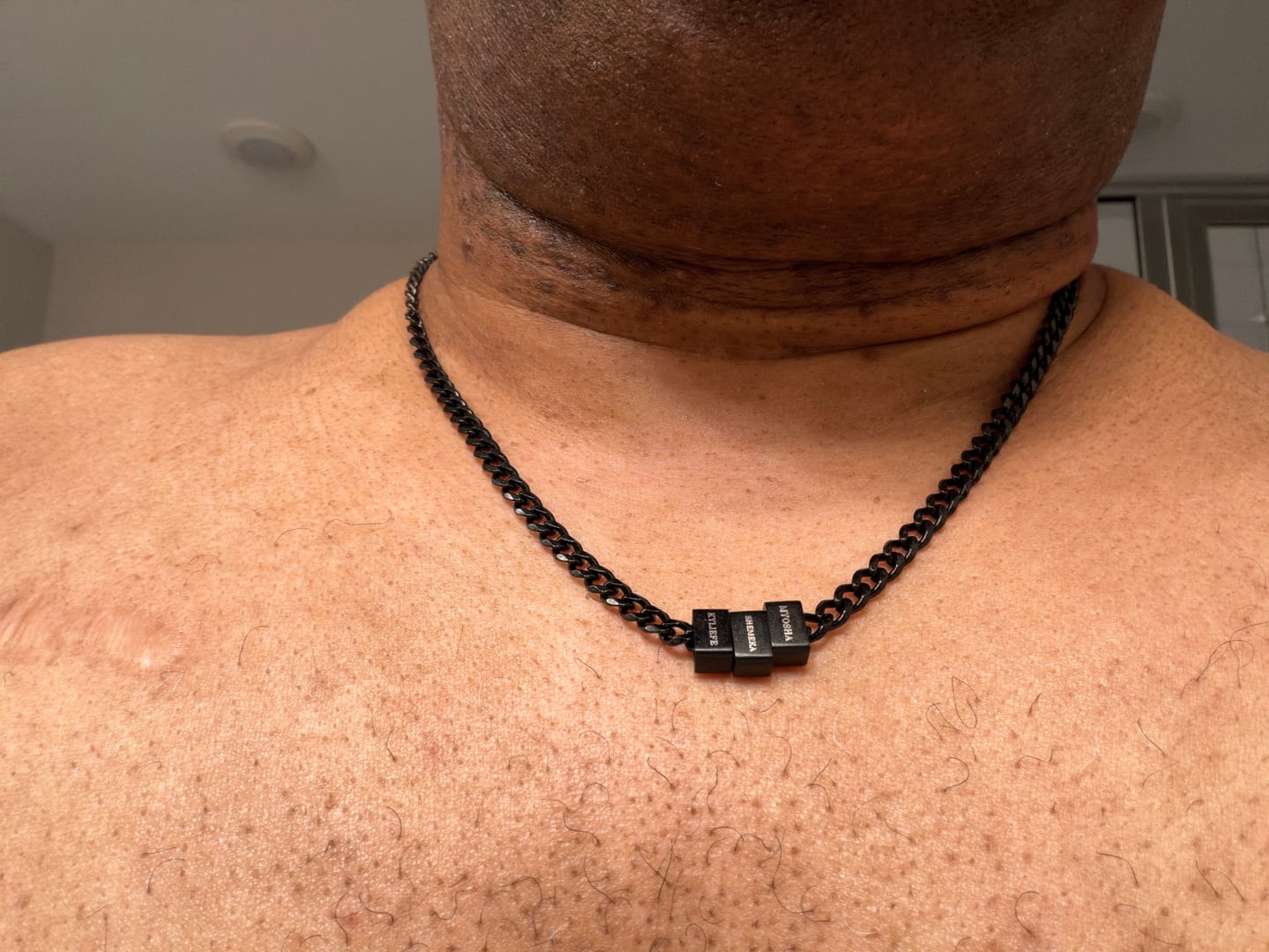 Customer photo review of 5mm Legacy Chain