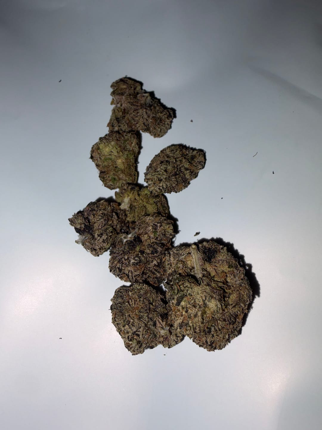 Customer photo review of Grape Spritzer Exotic THCA