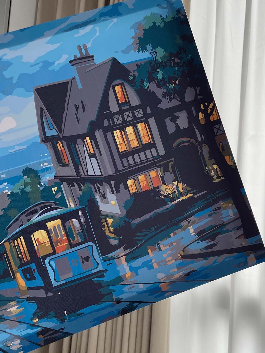 Customer photo review of Tramway au crepuscule