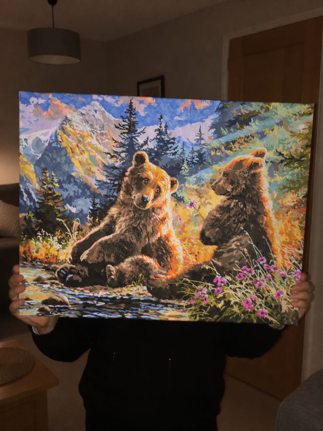 Customer photo review of Couple d'ours