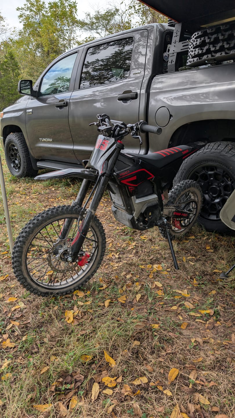 Customer photo review of T500 Pro Electric Dirt Bike