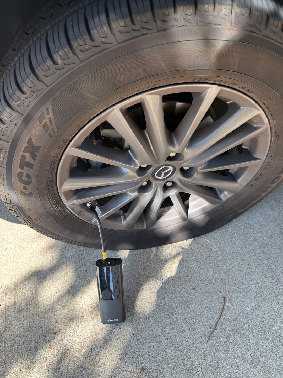 Customer photo review of Airmoto Power Kit