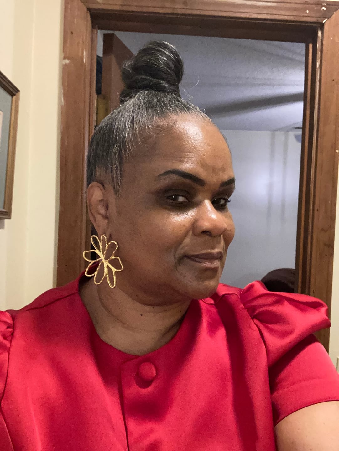 Customer photo review of Strengthen & Replenish Shampoo and Conditioner Set - Anti-Breakage