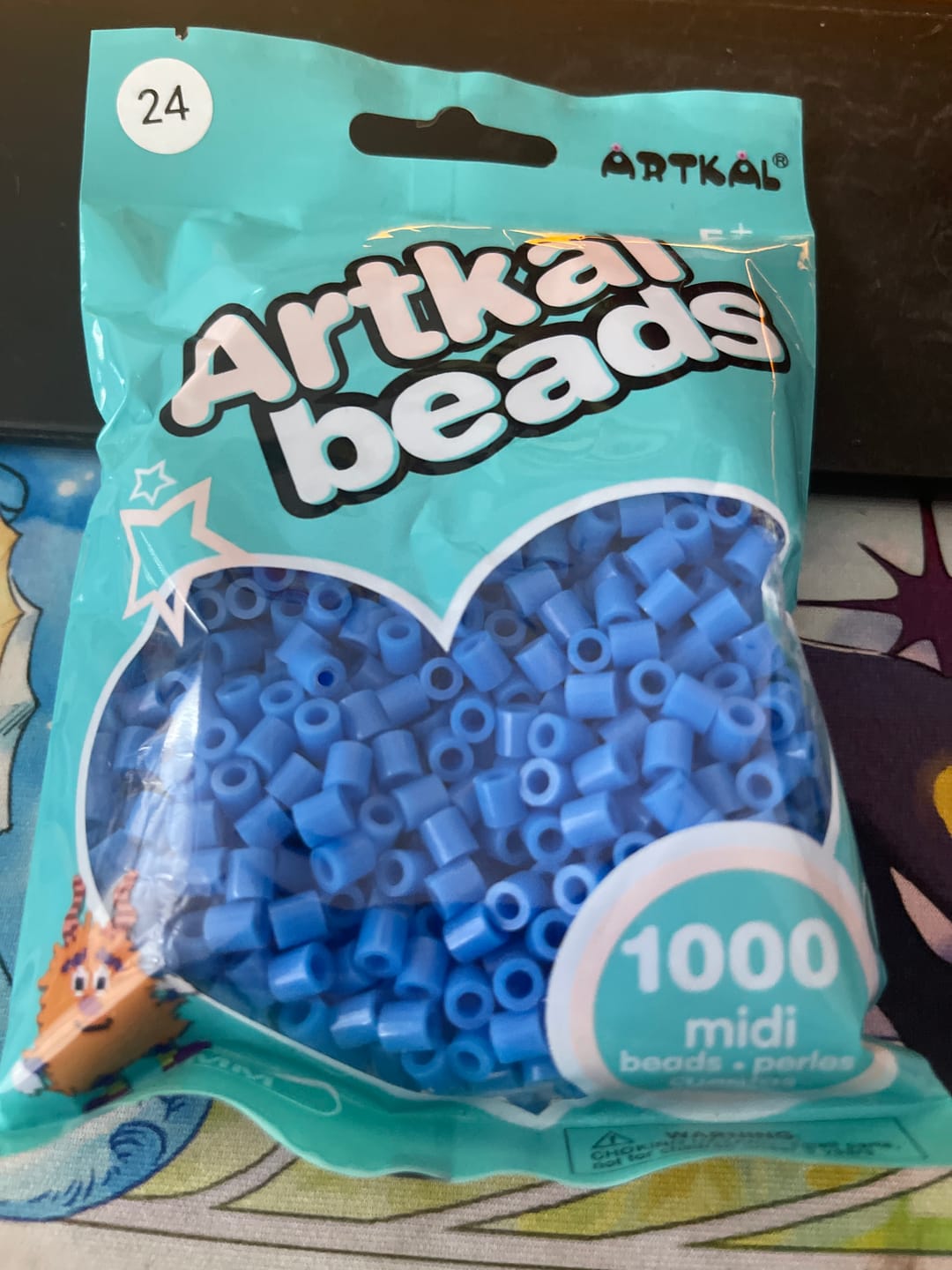 Customer photo review of Bolsa de 1000 Beads - MIDI 5mm - Artkal