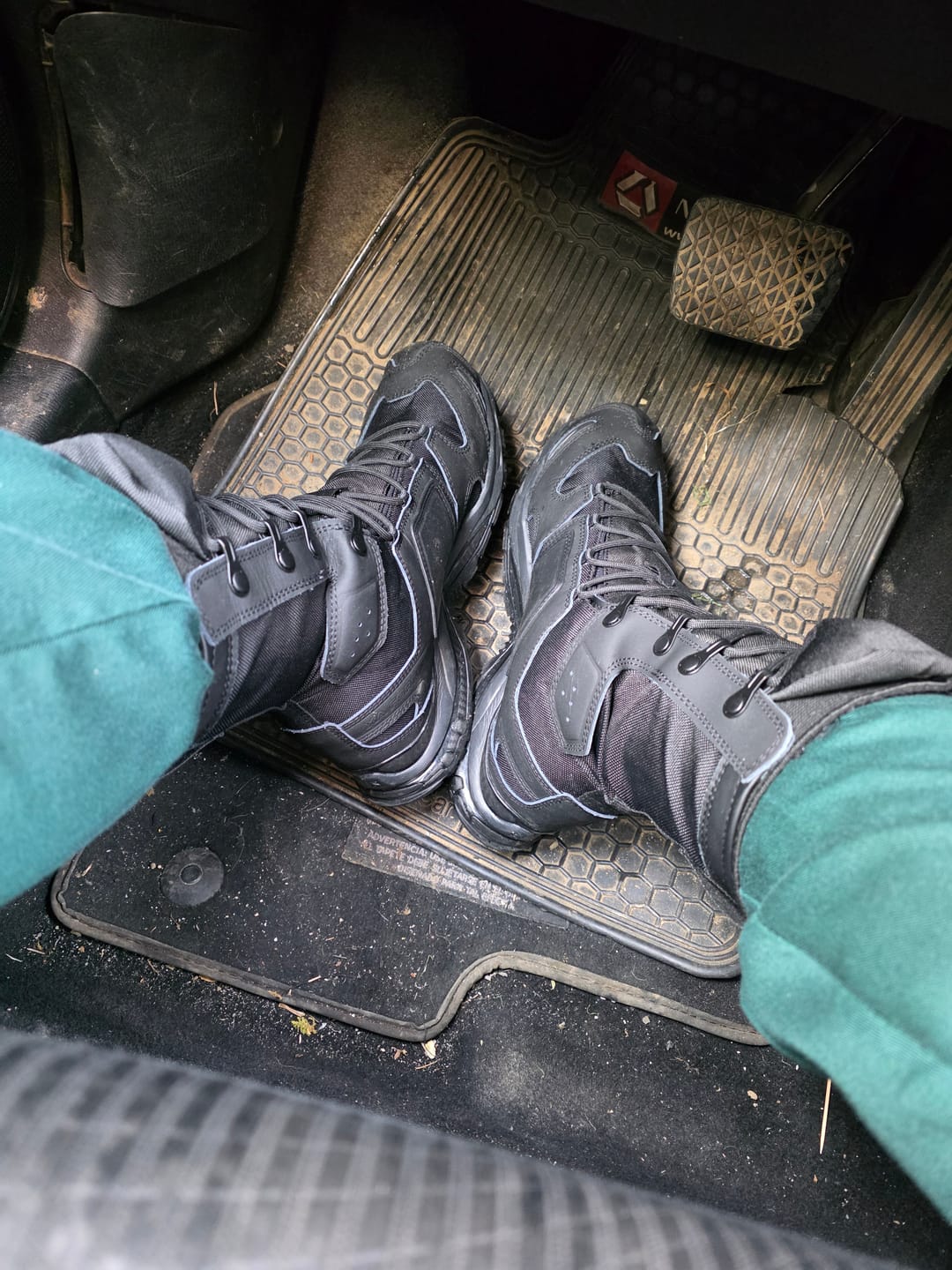 Customer photo review of BOTAS SALOMON XA FORCES JUNGLE BLACK