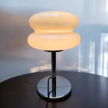 Customer photo review of Donut Style Table Lamp