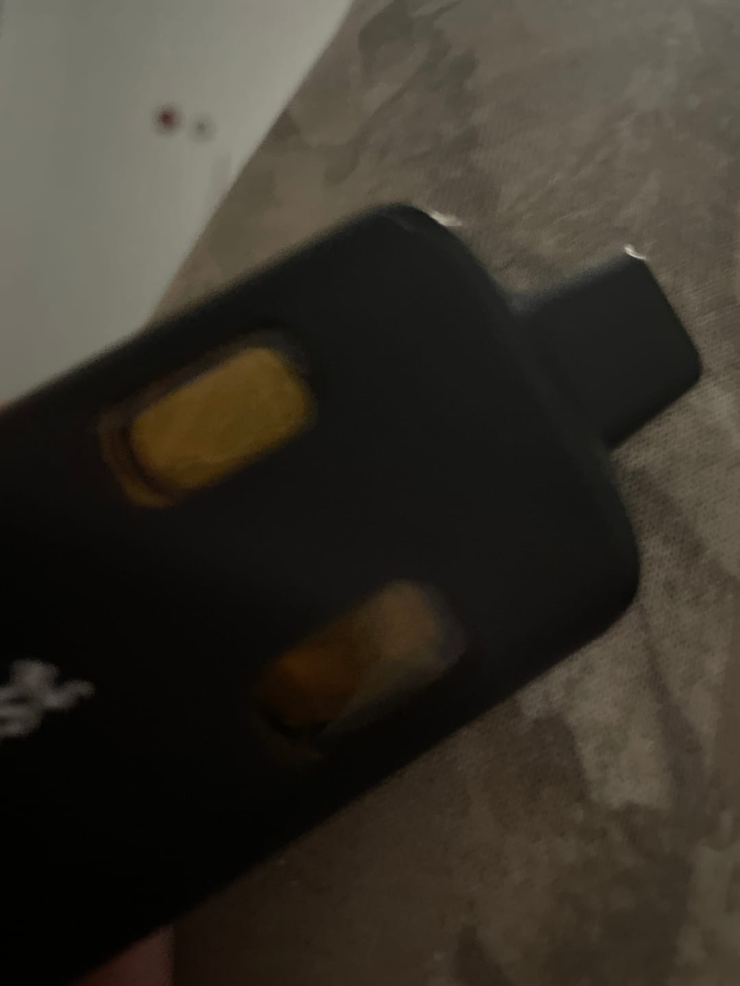 Customer photo review of Chocolate Hash Berry Live Hash Rosin