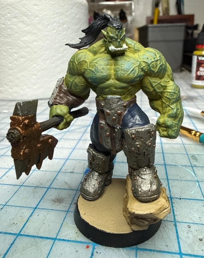 Customer photo review of Orc Champion