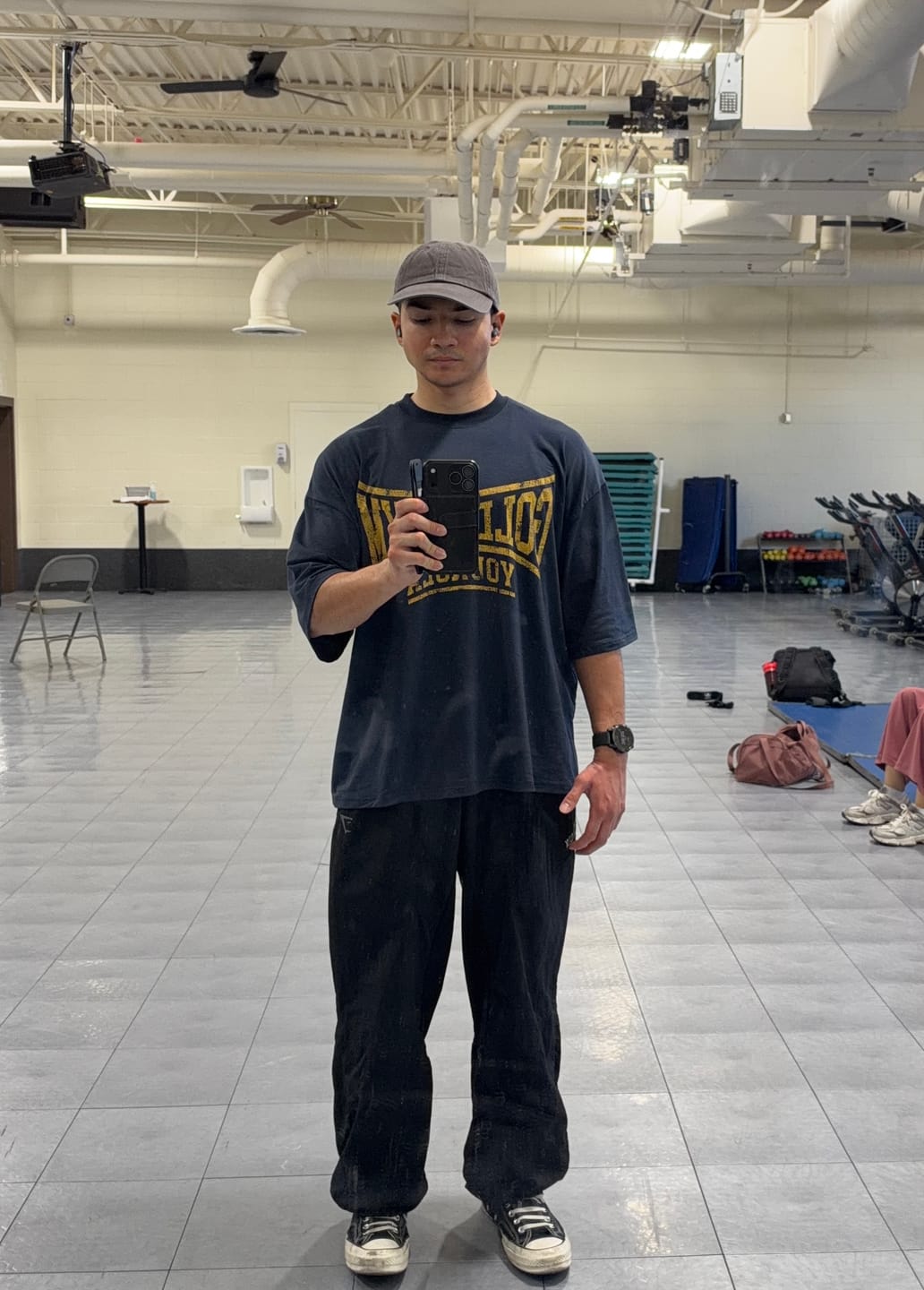 Customer photo review of 4248 - Gold's Iron Legacy Huge Tees