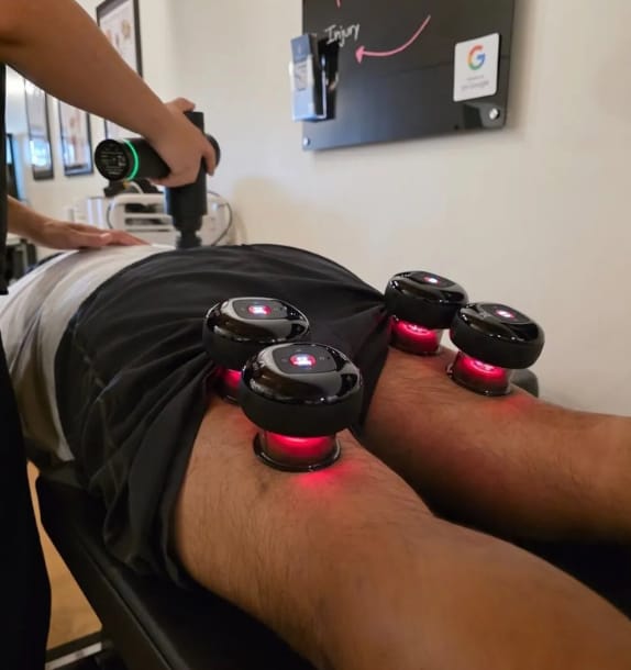 Customer photo review of VORA™ Terapia con Ventosas Inteligentes