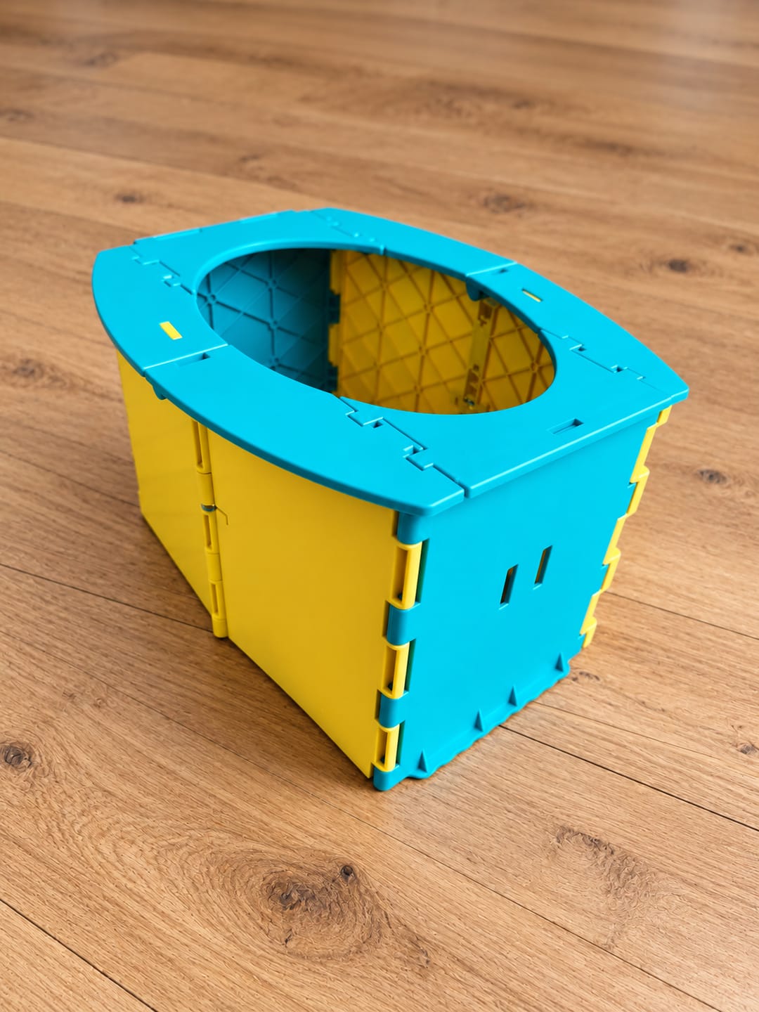 Customer photo review of NestGo! – Foldable Travel Potty