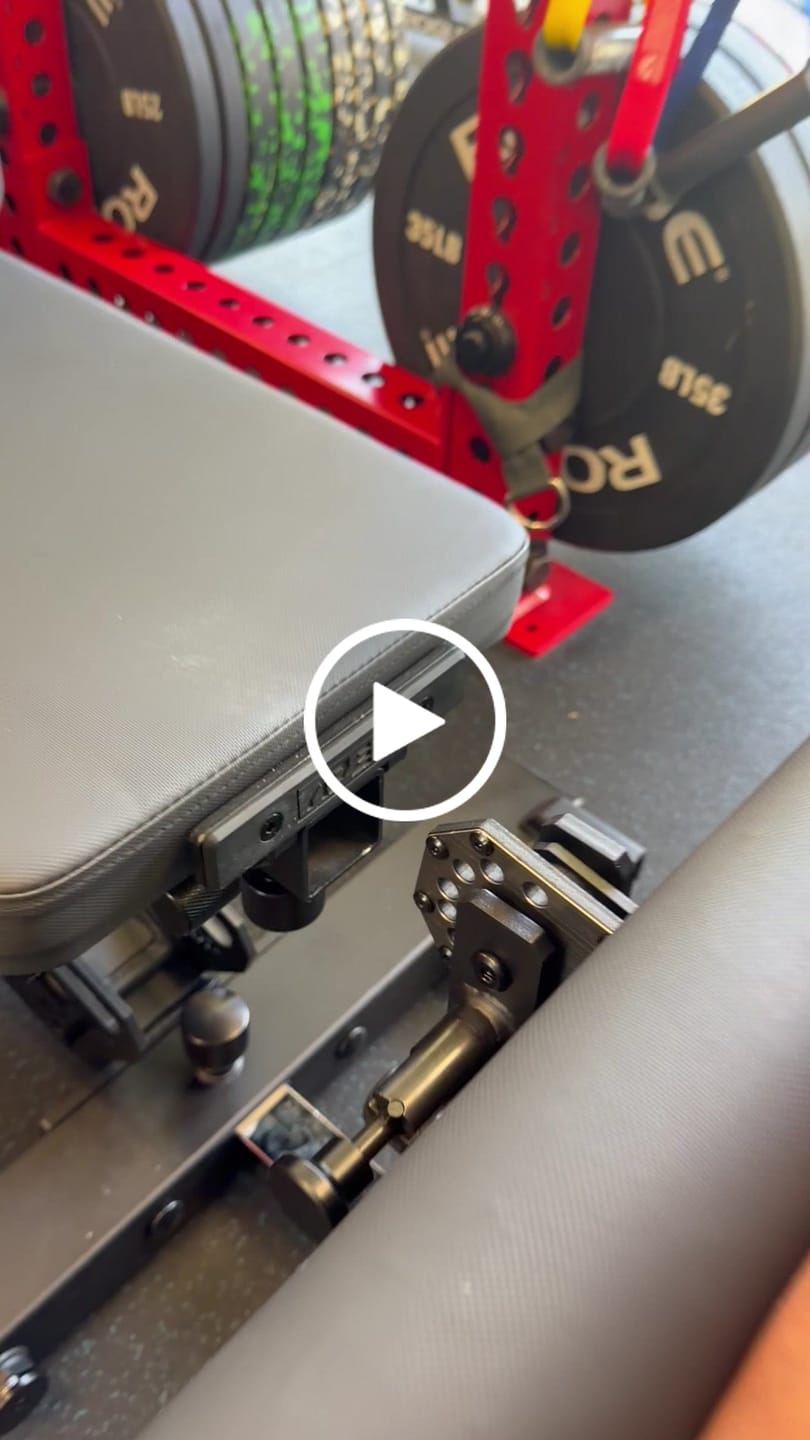 Customer video review of APEX ADJUSTABLE BENCH