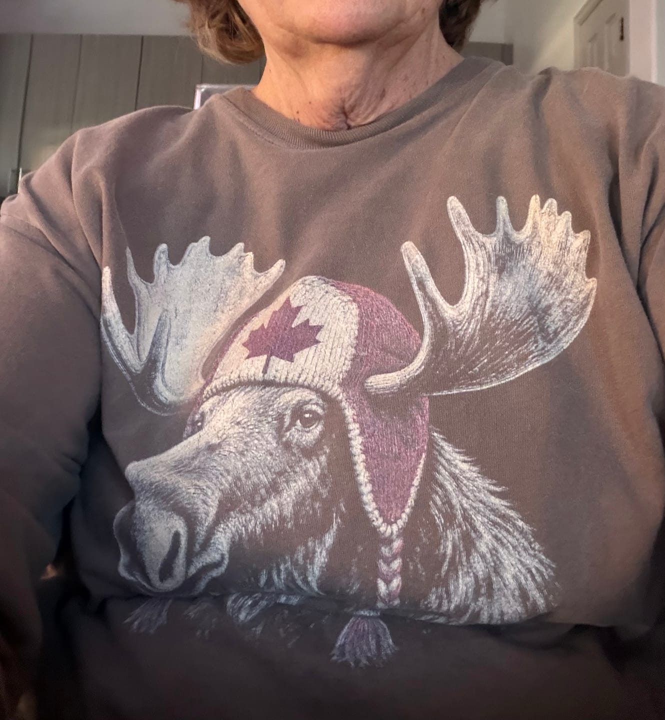 Customer photo review of Canada Moose Cap Long Sleeve Shirt