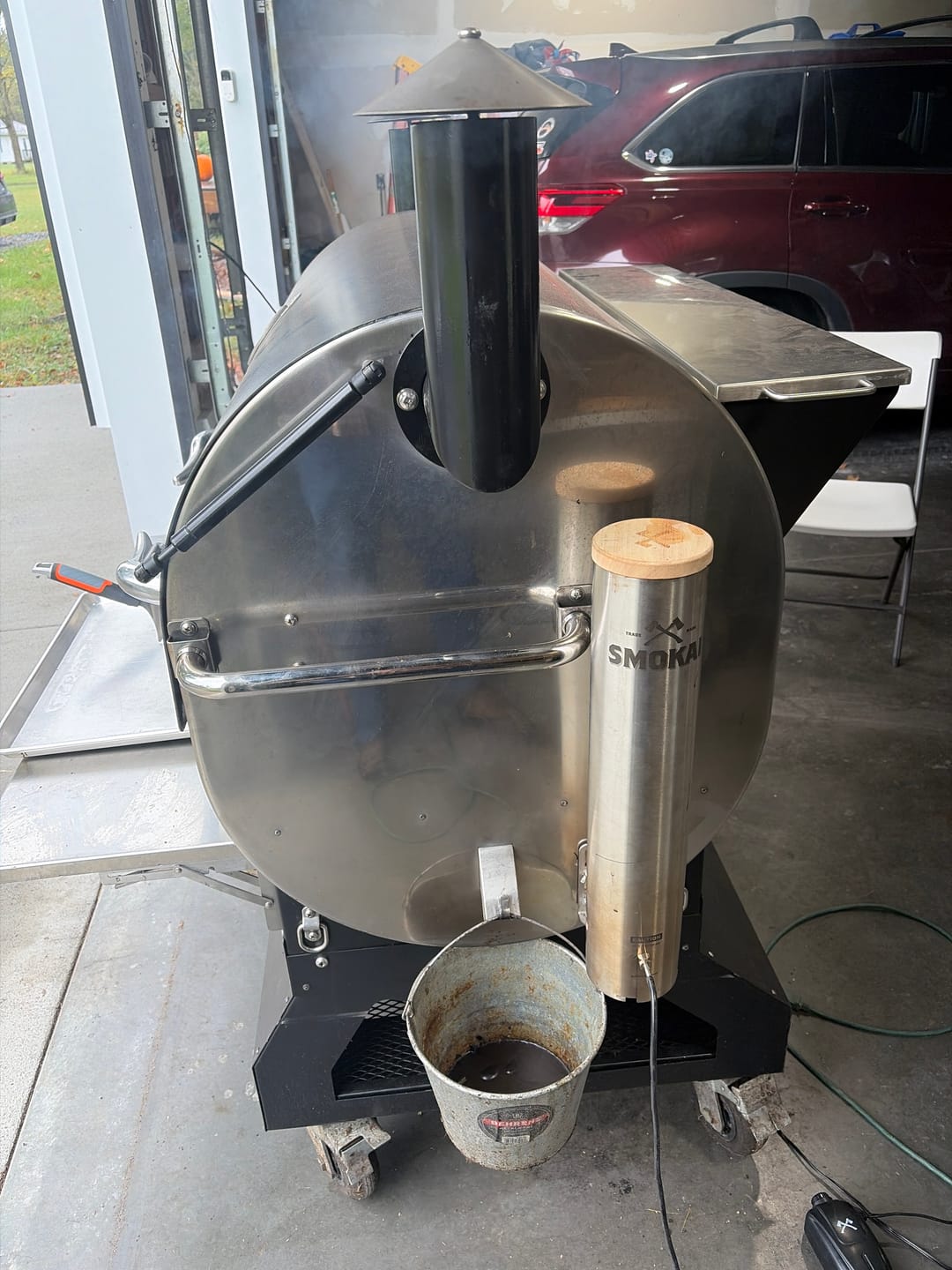 Customer photo review of Smokai 4 Litre Monster Smoke Generator
