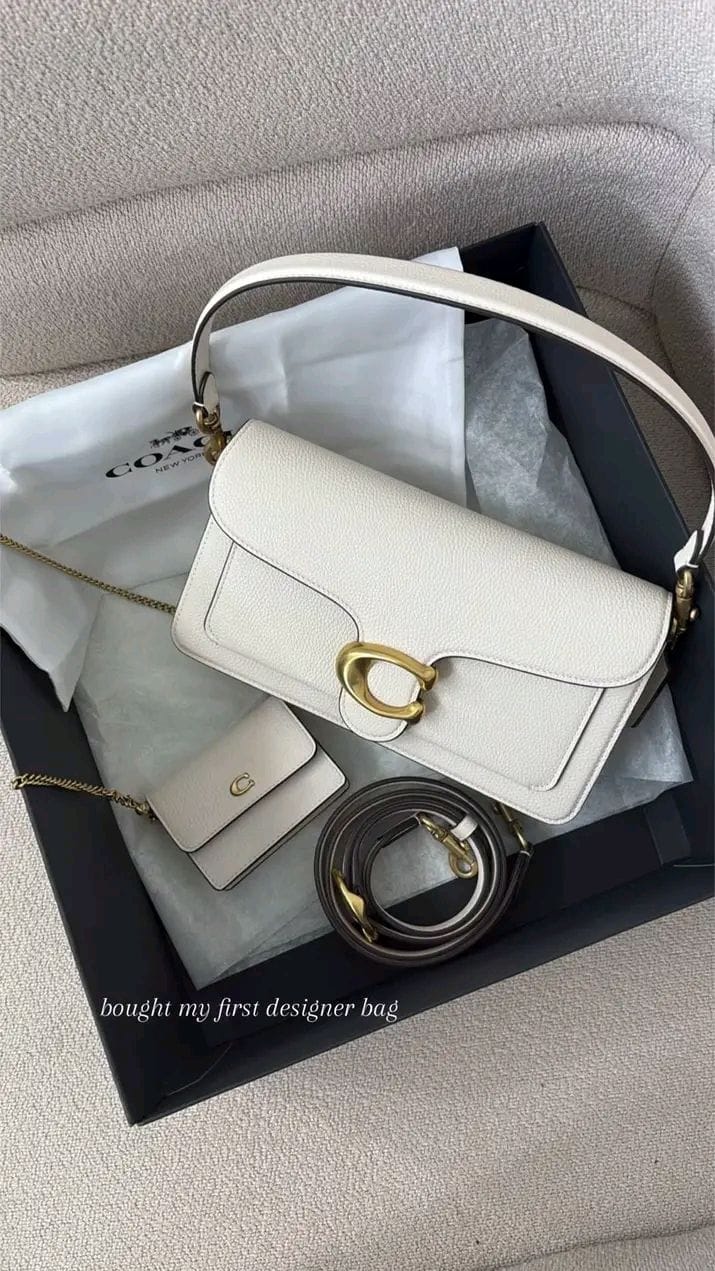 Customer photo review of COACH Tabby Shoulder Bag