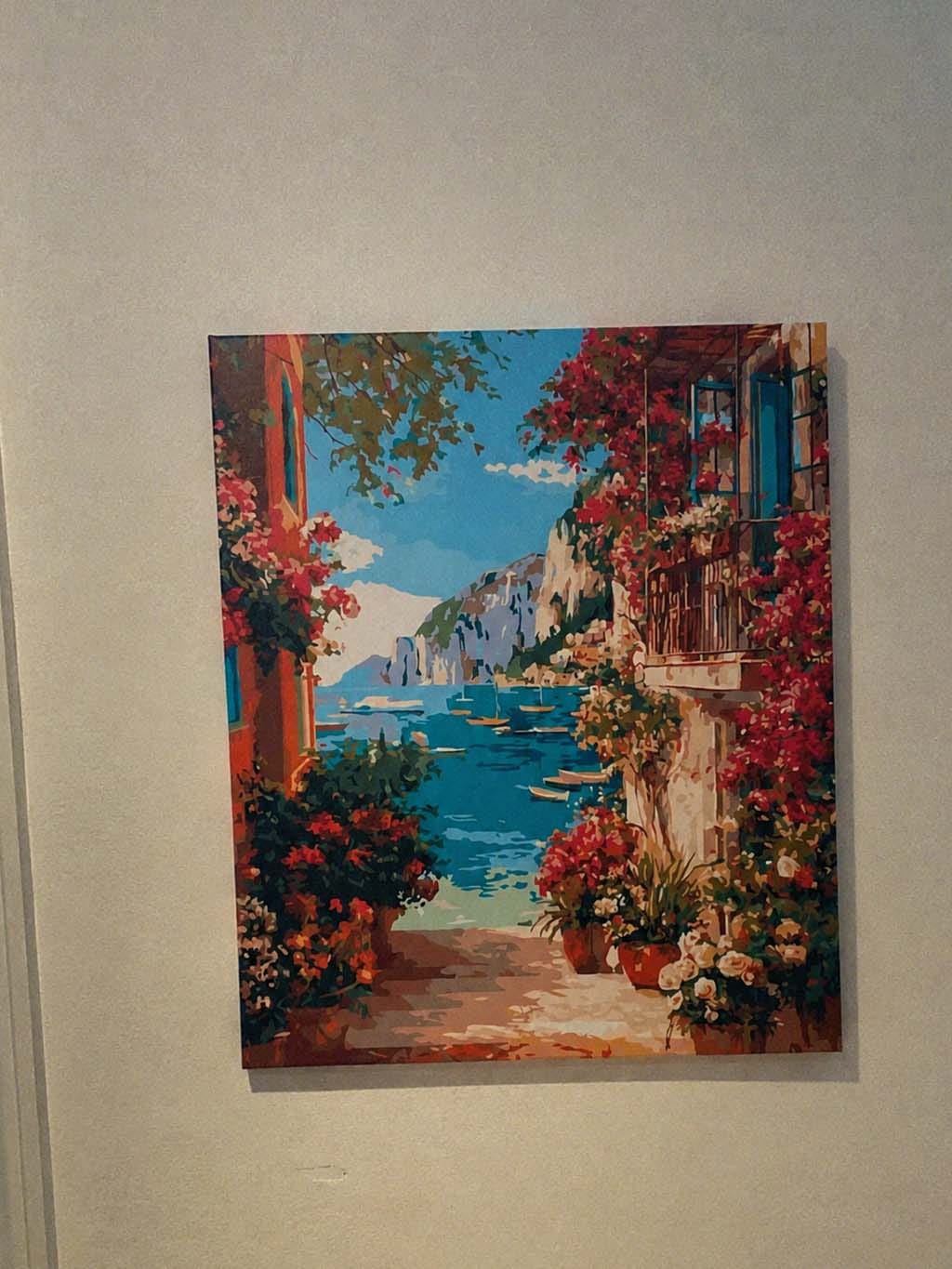 Customer photo review of Vue sur la Riviera Italienne